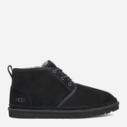 Чоловічі зимові черевики високі UGG 3236-BLK 46 Чорні (887278950059) - зображення 1