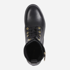 Жіночі черевики високі Tommy Hilfiger FW0FW06800BDS 37 Чорні (8720641576338) - зображення 4
