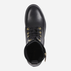 Жіночі черевики високі Tommy Hilfiger FW0FW06800BDS 39 Чорні (8720641577007) - зображення 4