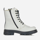 Жіночі зимові черевики високі RIEKER Z9111-80 38 Молочні (4060596604828) - зображення 3