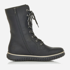Жіночі зимові черевики високі RIEKER Z4248-00 37 Чорні (4060596627322) - зображення 3