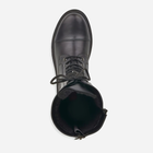 Жіночі зимові черевики високі RIEKER Y3132-01 38 Чорні (4060596124388) - зображення 3