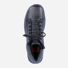 Жіночі зимові черевики високі RIEKER L7115-00 37 Чорні (4060596831170) - зображення 4