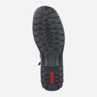 Жіночі зимові черевики високі RIEKER L7115-00 37 Чорні (4060596831170) - зображення 5