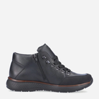 Чоловічі зимові черевики низькі RIEKER B7619-00 42 Чорні (4060596913814) - зображення 3
