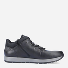 Чоловічі черевики низькі RIEKER 18322-00 42 Чорні (4060596870810) - зображення 3