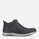 Чоловічі зимові черевики низькі RIEKER 16115-14 44 Чорні (4060596848949) - зображення 1