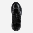 Zimowe sneakersy damskie na platformie do kostki ocieplane Geox D26UFB0FU85C9999 36 Czarne (8050036782922) - obraz 5