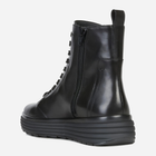 Жіночі зимові черевики високі Geox D16FDA00043C9999 37 Чорні (8050036226440) - зображення 3