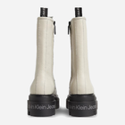 Жіночі черевики високі Calvin Klein YW0YW00843ACF 41 Молочні (8719856506803) - зображення 3