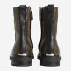 Жіночі черевики високі Calvin Klein HW0HW013140GL 40 Чорний/Коричневий (8719856634445) - зображення 3