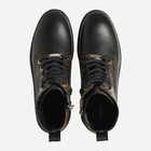 Жіночі черевики високі Calvin Klein HW0HW013140GL 40 Чорний/Коричневий (8719856634445) - зображення 4