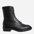 Жіночі черевики високі Calvin Klein HW0HW01292BAX 37 Чорні (8719856637026) - зображення 1