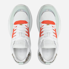Sneakery damskie na wysokiej platformie do kostki kolorowe Guess FL5B3SFAM12MINT 38 Białe (7624302874706) - obraz 5