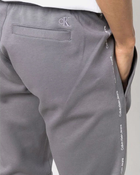 Spodnie dresowe męskie Calvin Klein CKJ30J319652PTP L Szare (8719855289004) - obraz 4