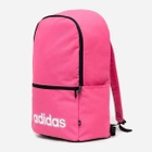 Plecak sportowy Adidas LIN CLAS BP DAY IR9824 20 l Różowy (4067886143630) - obraz 2