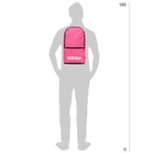 Plecak sportowy Adidas LIN CLAS BP DAY IR9824 20 l Różowy (4067886143630) - obraz 5