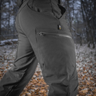 Штаны тактические M-Tac Soft Shell Winter Black Размер M с подкладкой - изображение 7