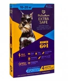 Palladium Extra Safe Краплі на холку від бліх, кліщів та гельмінтів для собак 10-20кг, 2мл (4820150205683)
