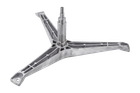 Хрестовина Whicepart для пральної машини Samsung DC97-01115A D25/30/35 мм L145 мм