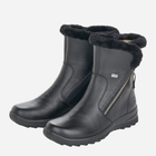 Жіночі зимові черевики RIEKER Z7181-00 36 23.7 см Чорні (4060596053749) - зображення 3