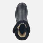 Жіночі зимові черевики RIEKER Z7181-00 37 24.2 см Чорні (4060596053756) - зображення 5