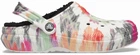 Сабо Crocs Classic Lined Tie Dye Clog M5W7-37-24 см 206341