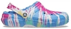 Сабо Crocs Classic Lined Tie Dye Clog Powder M6W8-38-24.5 см 206341