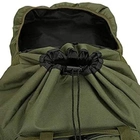 Рюкзак тактический 70L khaki/ армейский/ водонепроницаемый баул - изображение 9