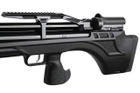 Пневматична редукторна PCP гвинтівка ASELKON MX7 BLACK кал. 4.5 - зображення 4