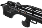 Пневматична редукторна PCP гвинтівка ASELKON MX7 BLACK кал. 4.5 - зображення 5