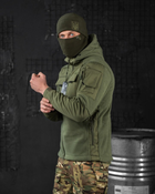 Тактична флісування куртка Esdy oliva combo Вт7056 M - зображення 3