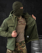 Тактична флісування куртка Esdy oliva combo Вт7056 M - зображення 11