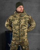 Куртка тактическая Call Dragon pixel с подкладкой Omni-Heat XXXL - изображение 1