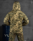 Куртка тактическая Call Dragon pixel с подкладкой Omni-Heat XXXL - изображение 4