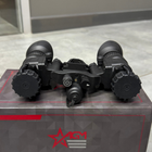 Бинокуляр ночного видения AGM NVG-40 NL1, Gen2+, зеленый фосфор, ПНВ с двумя трубками (#14NV4122484011) - изображение 4