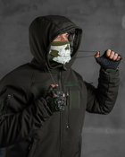 Зимова тактична куртка Softshell Omni-heat олива Paradigma Вт6741 XL - зображення 11