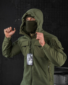 Тактична флісування куртка Esdy oliva combo Вт7056 XXL - зображення 5