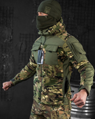 Тактическая флисовка куртка Esdy Mtk combo Вт7064 L - изображение 7
