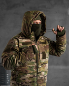 Зимовий тактичний костюм мультикам Cordura Вт6056 XL - зображення 5