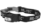Налобний ліхтар Mil-Tec 4 кольори Luxeon 15170102