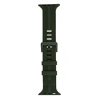 Ремінець Silicone Shine Band для Apple Watch 42/44/45/49 mm Military Green