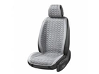 Накидка на сидіння преміум класу велюр Beltex Monte Carlo Сірий grey передні BX81250