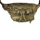 Сумка тактическая военная на пояс Camo Military Gear Kangoo 3л multicam камуфляж - изображение 9