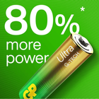 Bateria alkaliczna GP Ultra Alkaline AA Batteries 15AU/LR6 1.5V (12-Pack) (4891199220173) - obraz 4