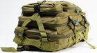 Рюкзак тактический Iso Trade армейский водонепроницаемый хакки 38 л 8920 - изображение 7