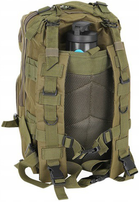 Рюкзак тактический Iso Trade армейский водонепроницаемый хакки 30 л 8916 - изображение 4