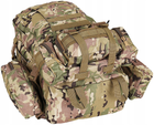 Рюкзак тактический Iso Trade армейский водонепроницаемый хакки 45 л 8923 - изображение 4