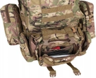Рюкзак тактический Iso Trade армейский водонепроницаемый хакки 45 л 8923 - изображение 8