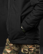 Зимняя куртка patron OMNI-HEAT black L - изображение 8
